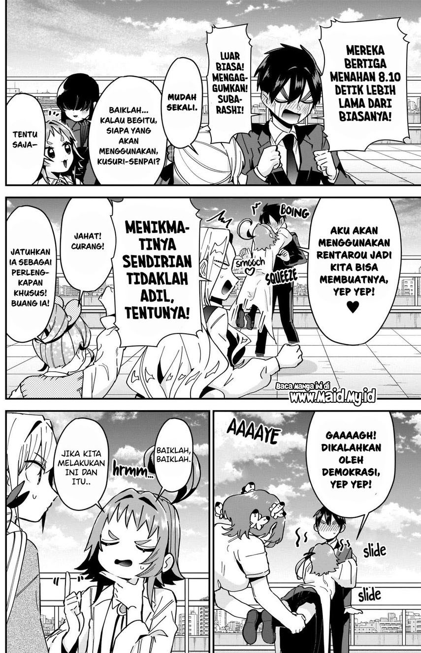 Kimi no Koto ga Dai Dai Dai Dai Daisuki na 100-ri no Kanojo chapter 91